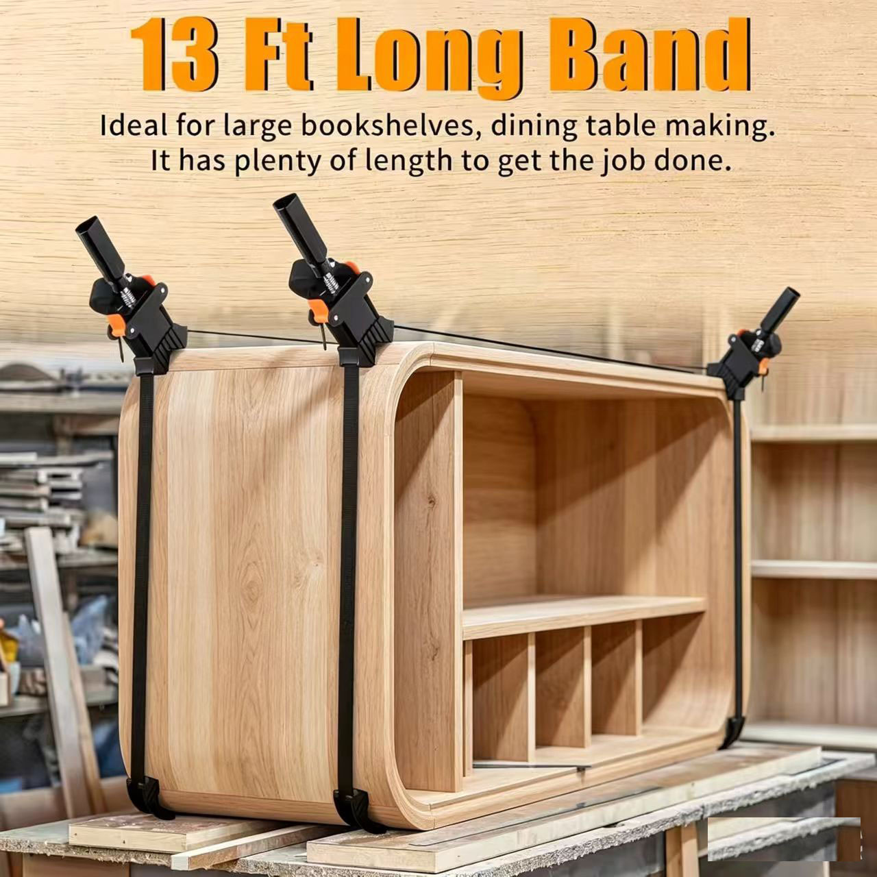 Woodworking Box - Grampo Multiuso com Alça para Ângulos,