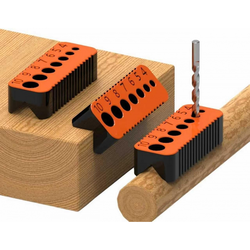 Woodworking Drill - Bloco guia de perfuração de alta