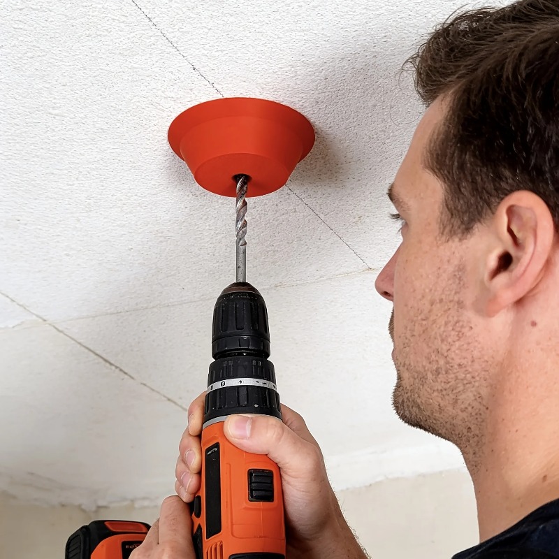 Woodworking Dust Collector - Novo Extrator de Pó para Perfuração