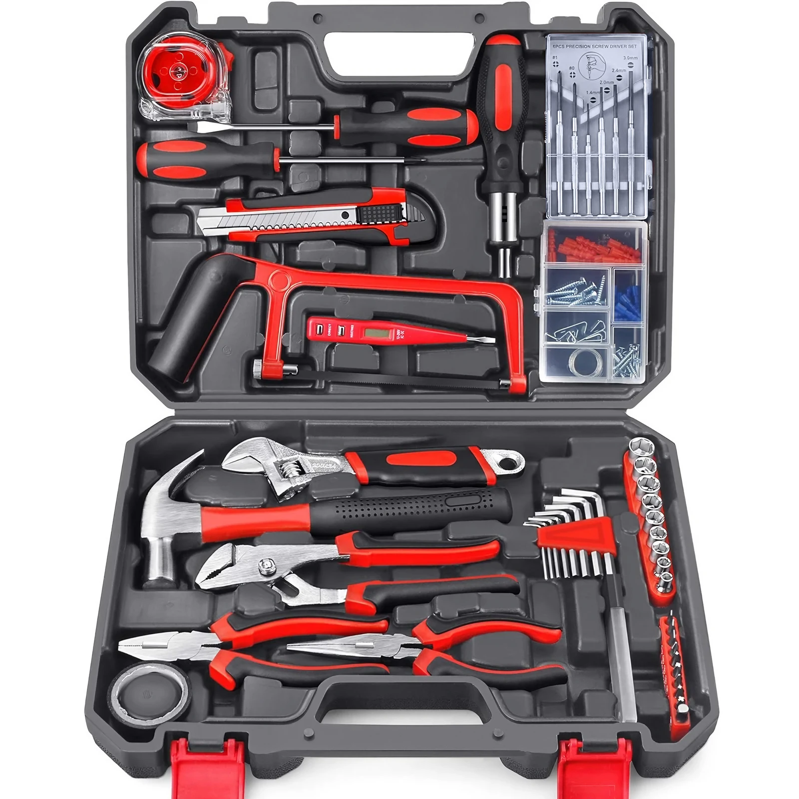 Woodworking Hammer - Kit de Ferramentas Manuais Domésticas 39/45