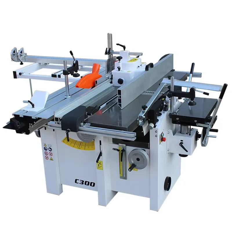Woodworking Thicknesser - Máquina Combinada Multifuncional de Precisão 5