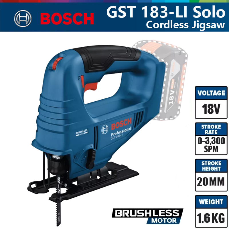 Woodworking Jig - Serra Tico-Tico Elétrica Profissional Bosch GST