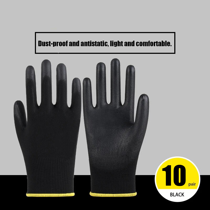 Woodworking Gloves - 20 pçs luvas de trabalho de