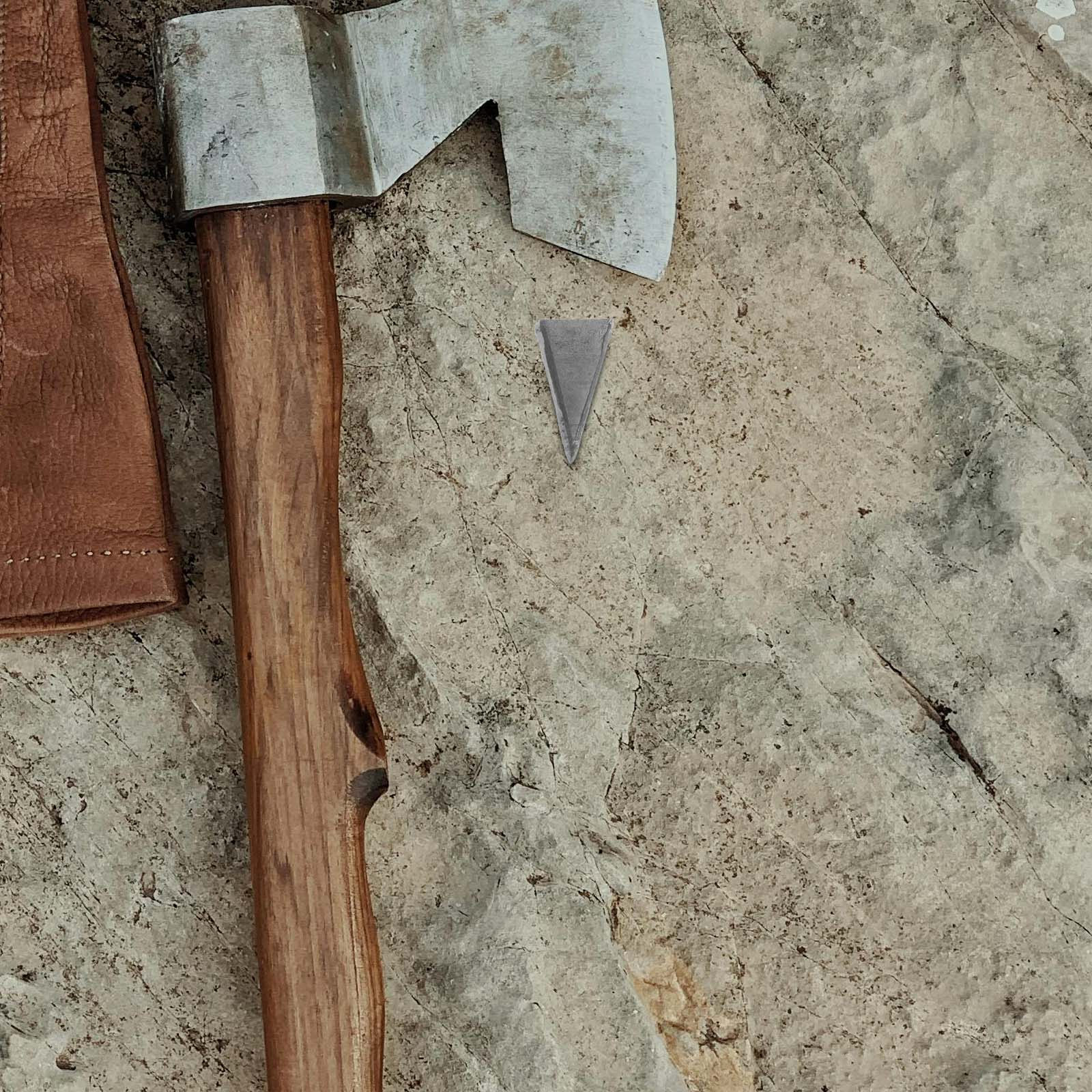 Woodworking Hammer - 20 Peças Cunha Metálica Cônica Versátil