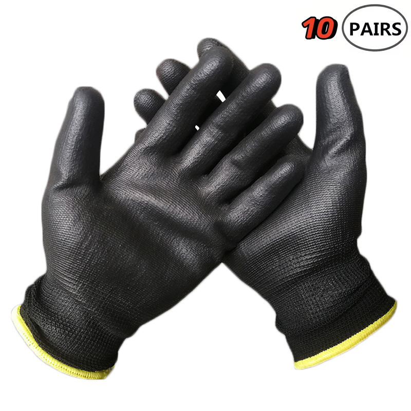 Woodworking Gloves - 20 pçs luvas de trabalho de