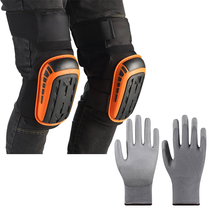Woodworking Gloves - Protetores de joelho antiderrapantes profissionais CZHIYAO
