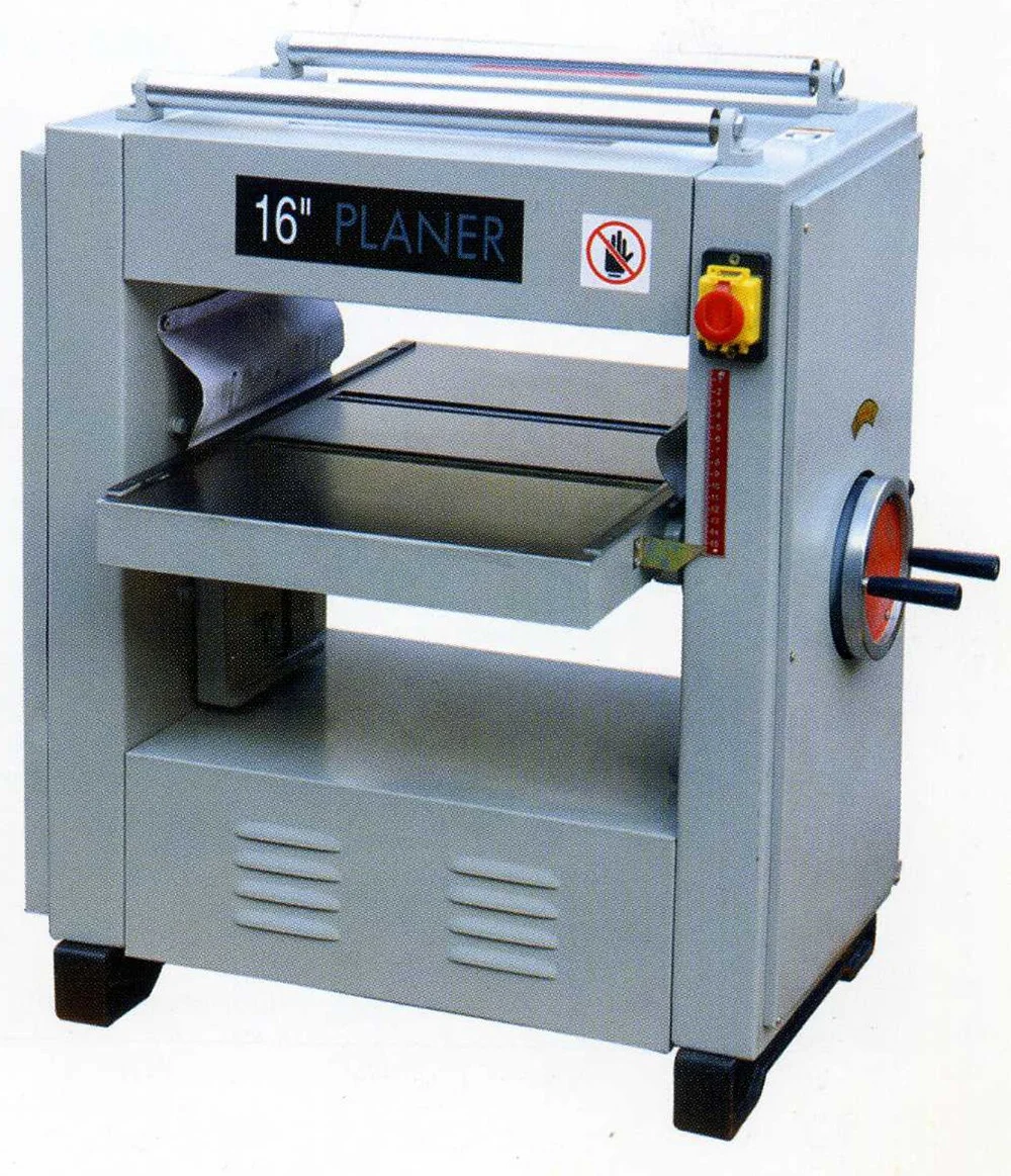 Woodworking Thicknesser - Máquina de Plainar Madeira com Cortador