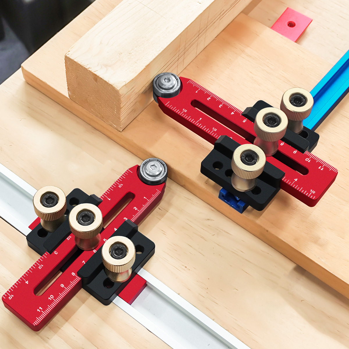 Woodworking Jig - Guia de gabarito de serra de