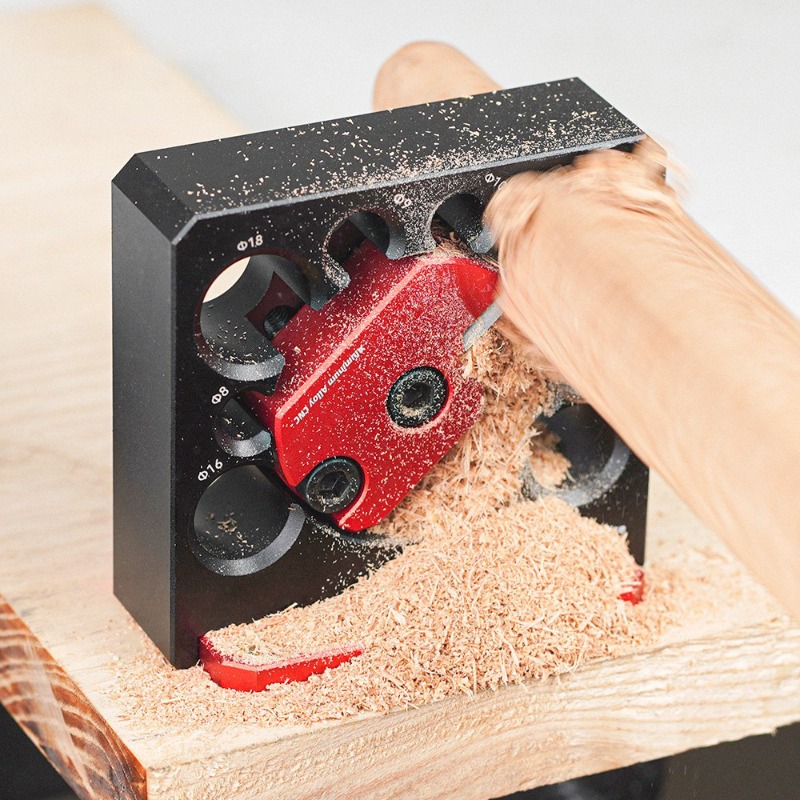 Woodworking Jig - Ferramenta Elétrica para Fazer Hastes Redondas,