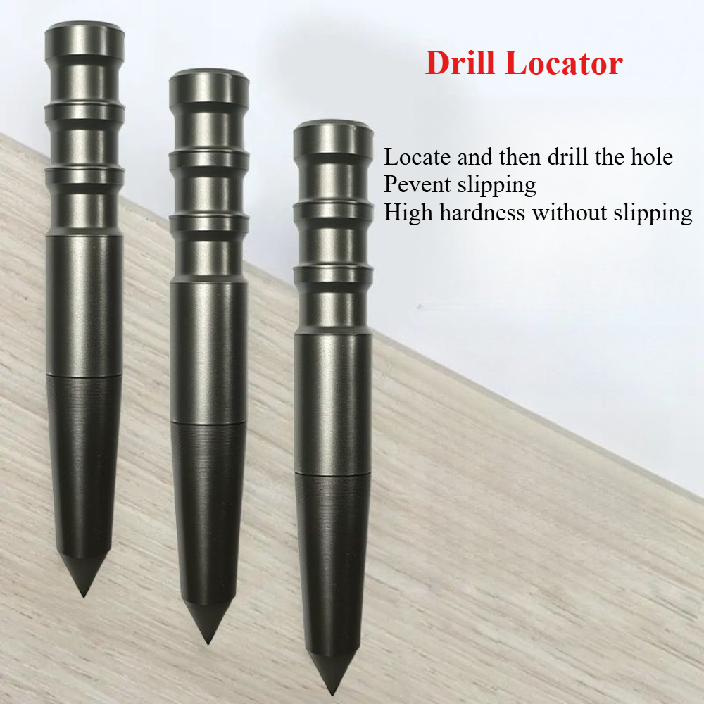 Woodworking Drill - Punção de Precisão com Localizador e