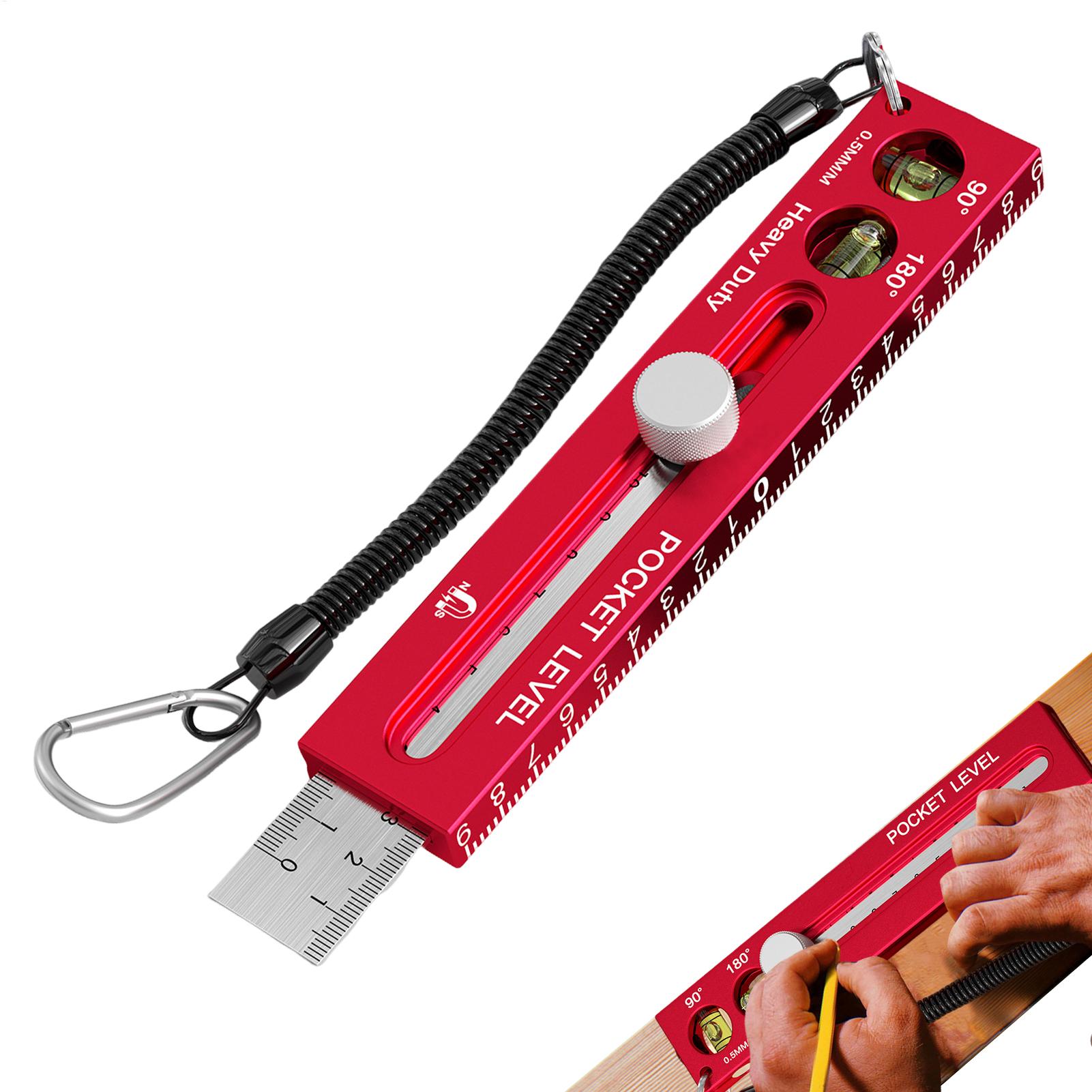 Woodworking Gauge - Ferramentas de Medição para Marcenaria: Régua