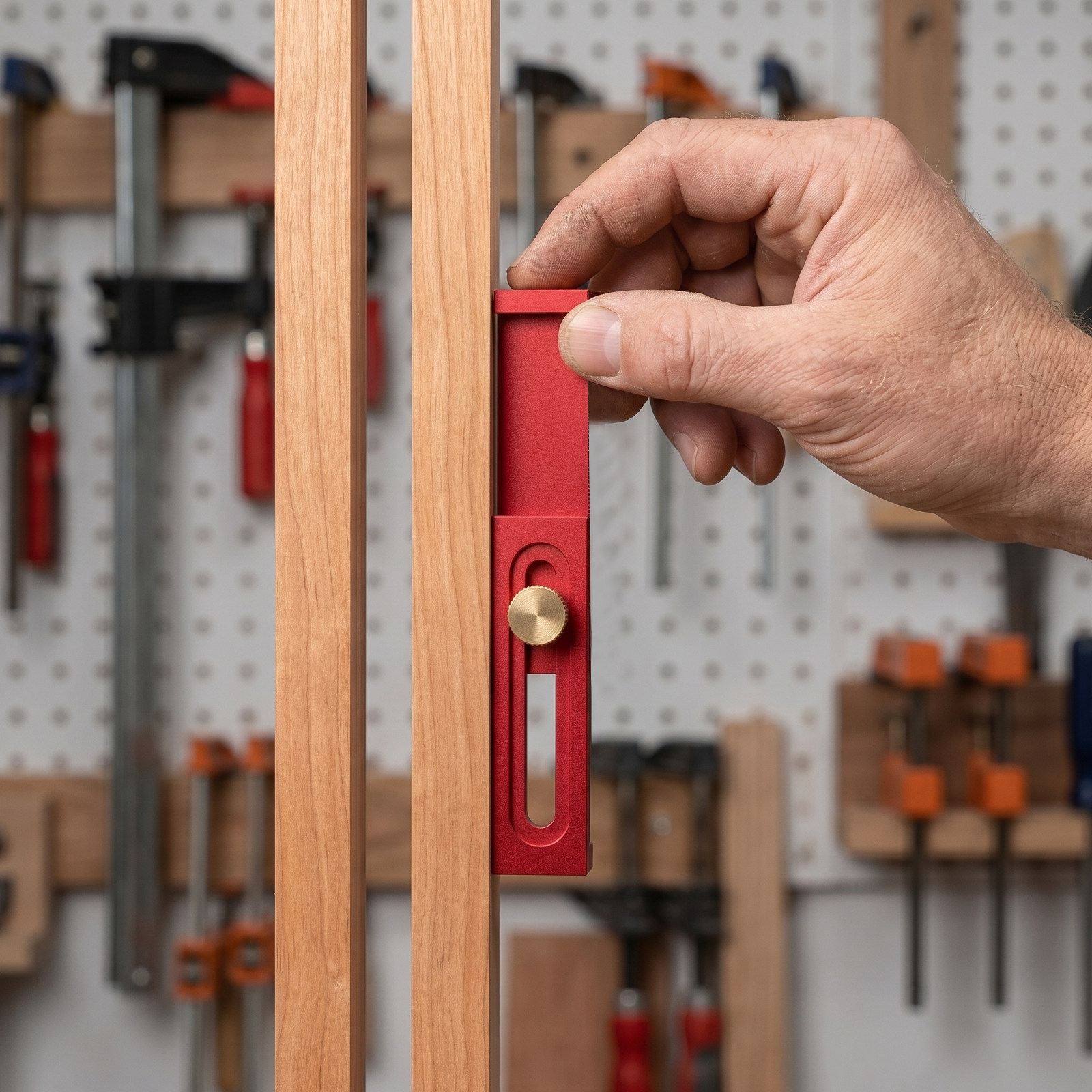 Woodworking Gauge - Régua de Medição para Marcenaria em