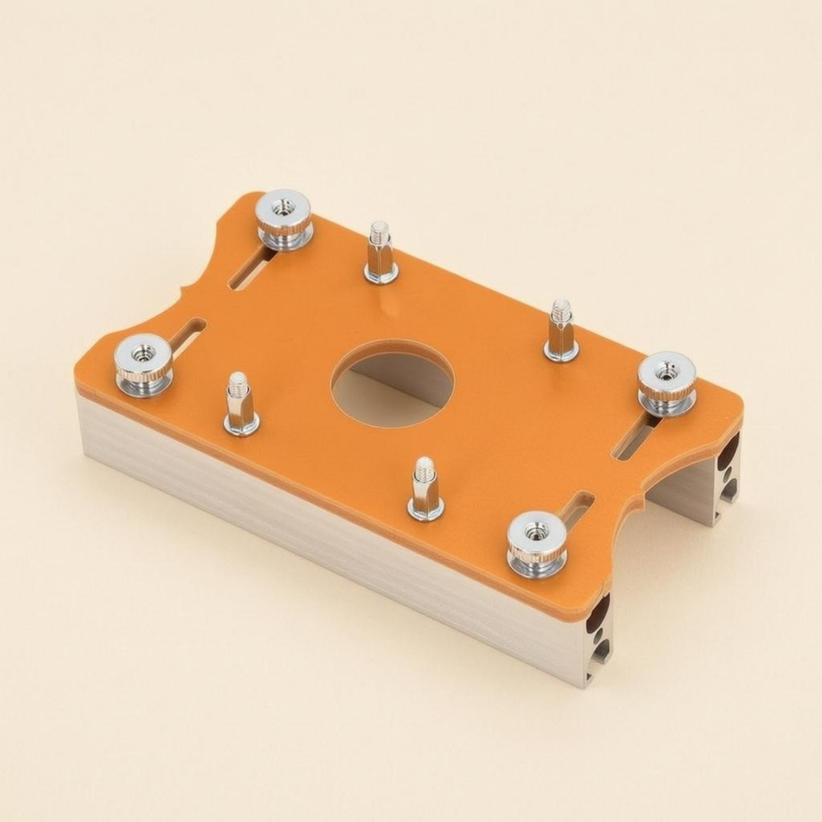 Woodworking Jig - Gabarito Compacto para Fresagem de Ranhuras