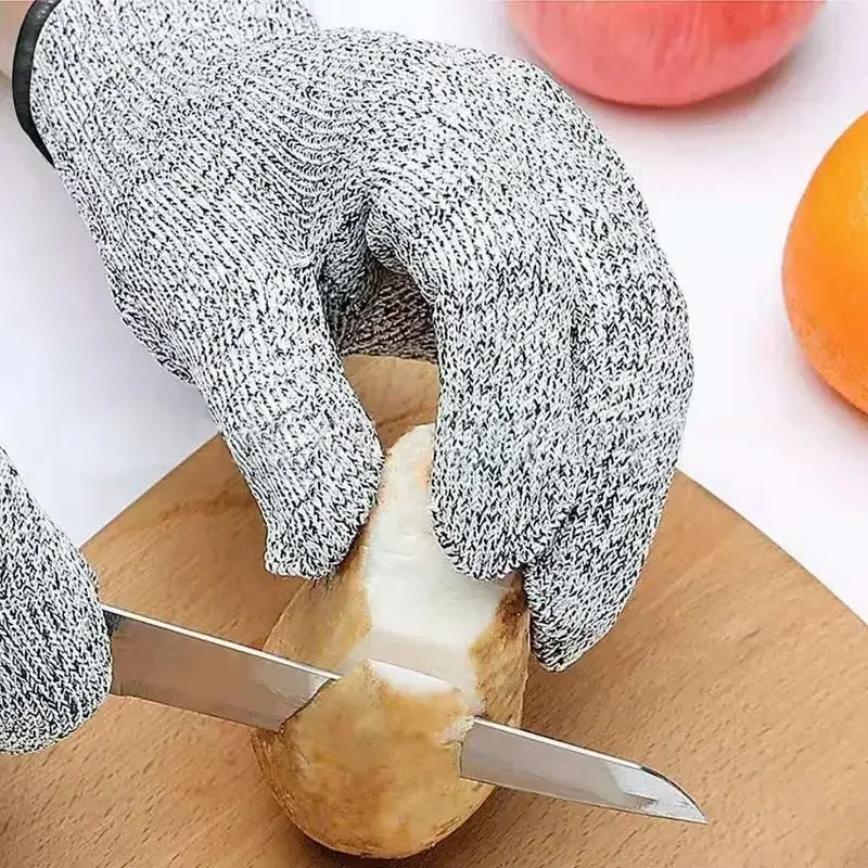 Woodworking Gloves - Luvas anti-corte para crianças grau 5,