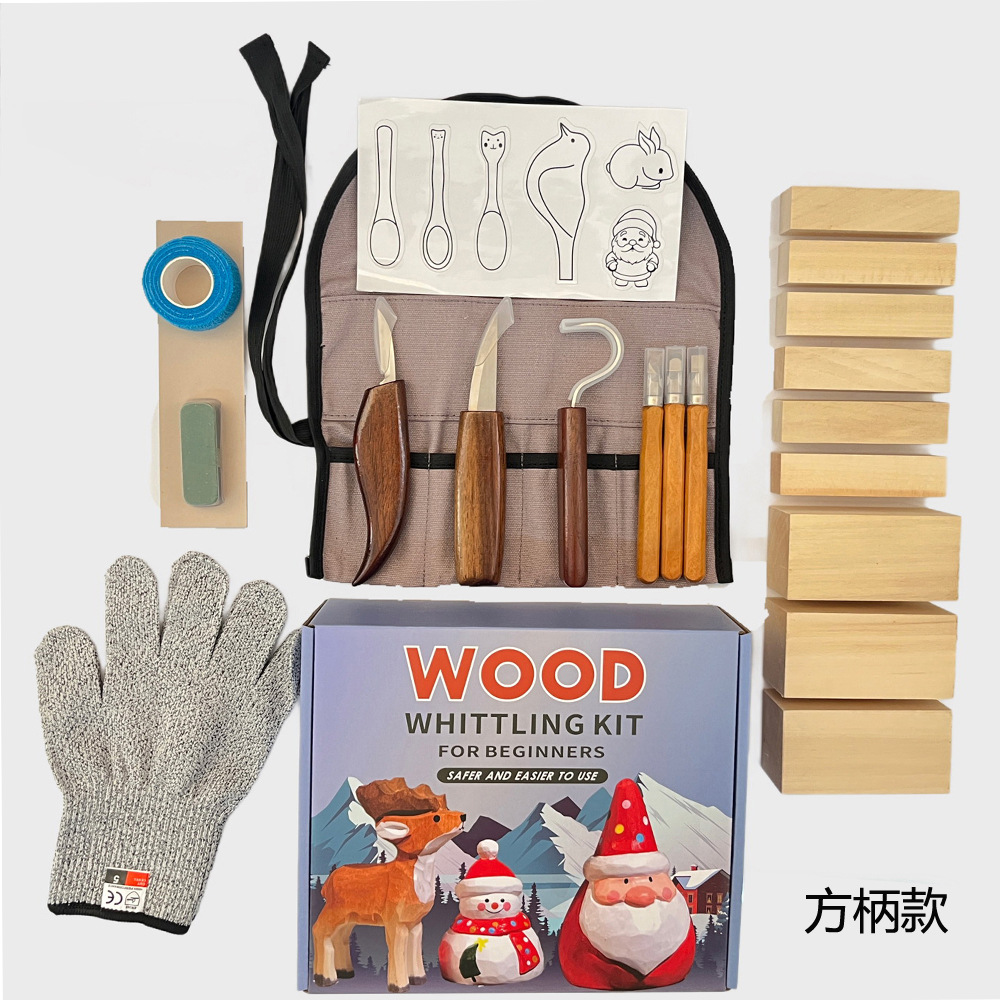 Woodworking Box - Conjunto de caixa de presente de