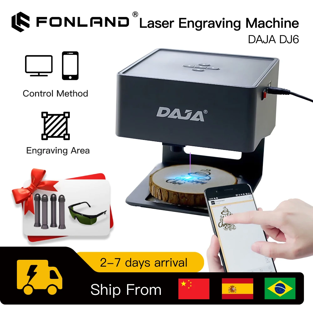 Woodworking Factory - DAJA-Máquina de Gravação a Laser, Gravador