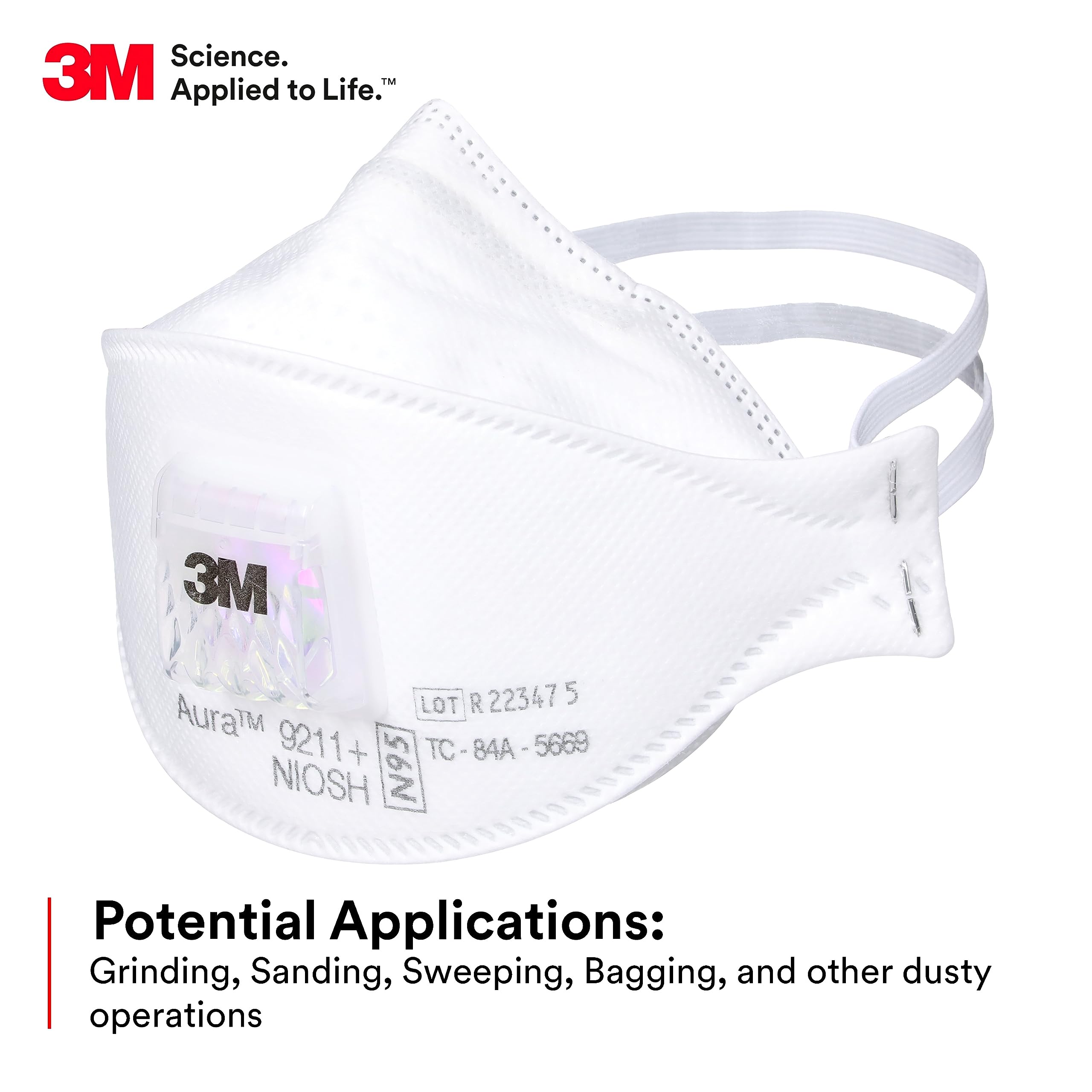 Woodworking Factory - 3m aura 9211 + respirador de
