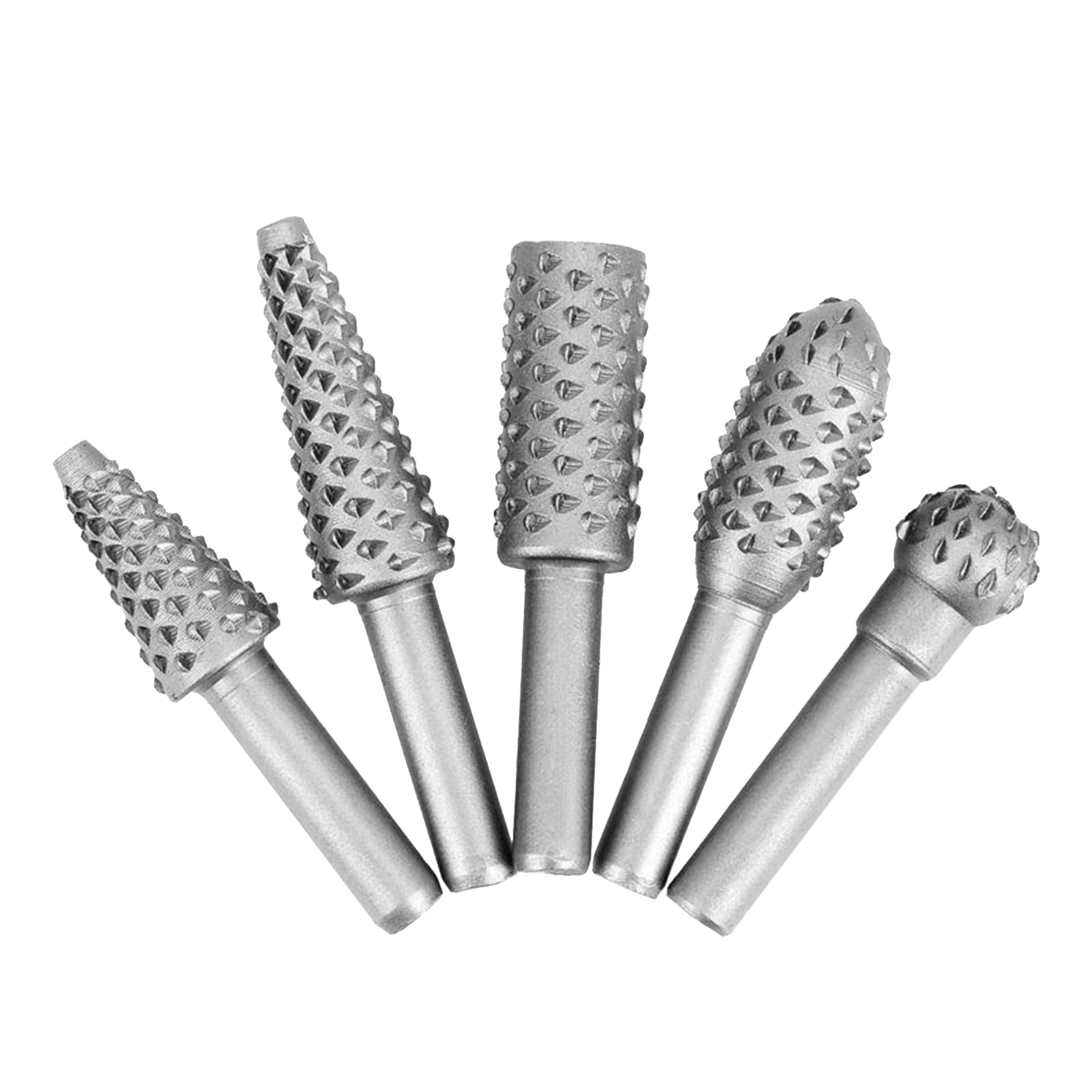 Woodworking Drill Bits - 5 Peças de Fresas Rotativas para