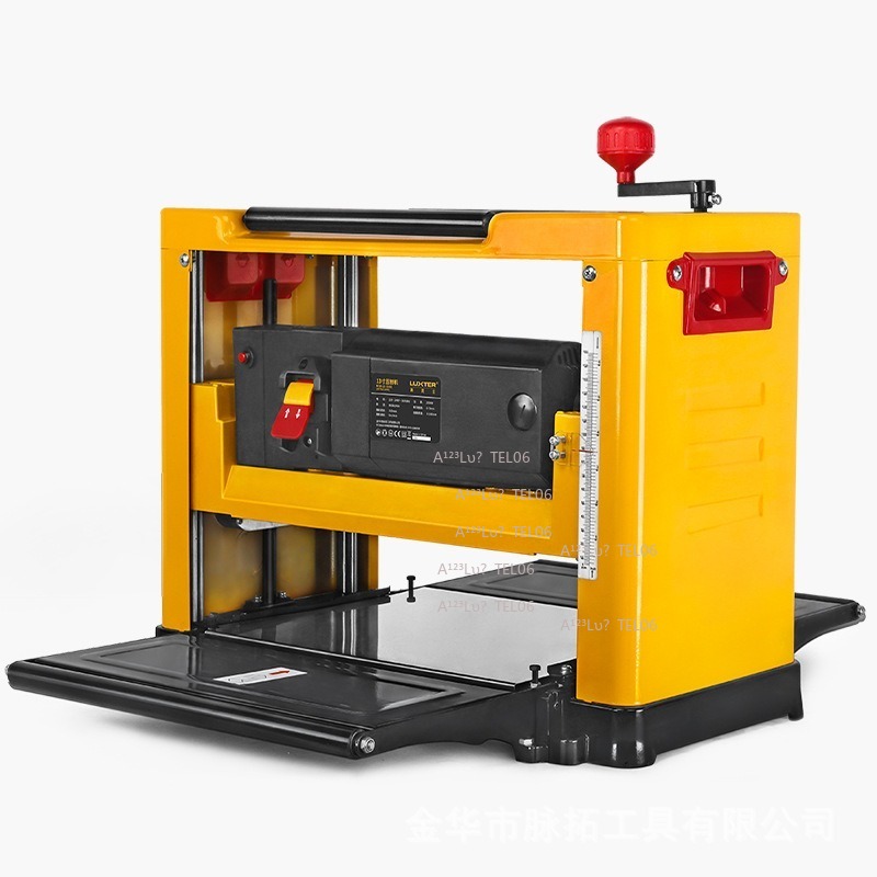 Woodworking Thicknesser - Plaina Desengrossadeira Elétrica de Bancada para