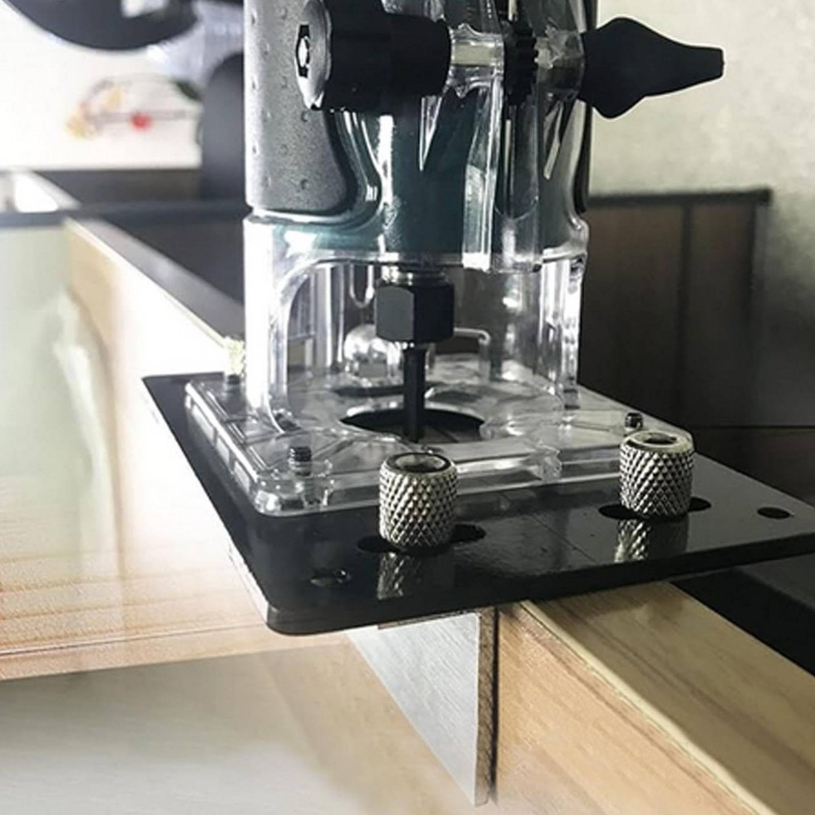 Woodworking Jig - Gabarito de Conexão Oculta Multifuncional para
