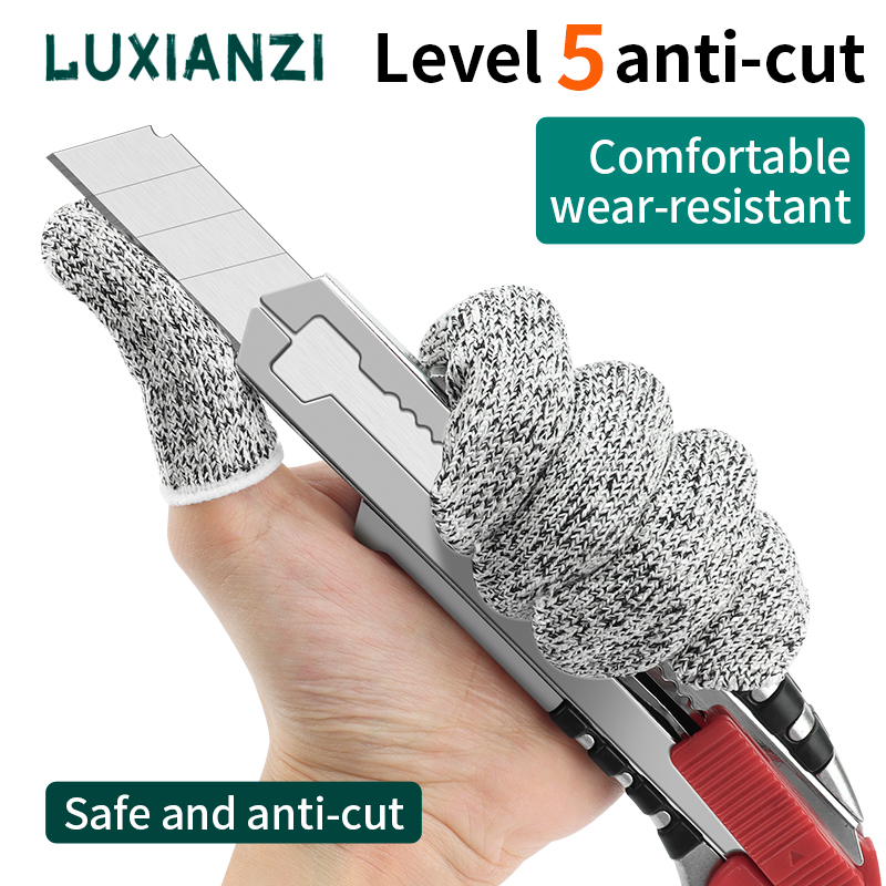 Woodworking Gloves - LUXIANZI-Luvas Anti-Cut Segurança Resistentes a Corte