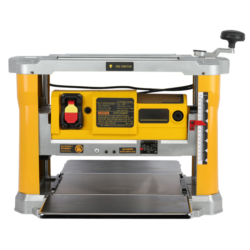 Woodworking Thicknesser - Máquina de Marcenaria 230V 60Hz, Desengrossadeira