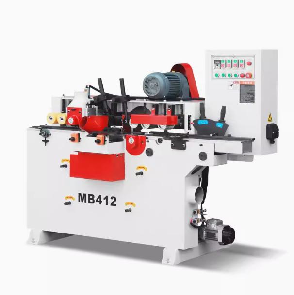 Woodworking Thicknesser - Máquina Desengrossadora de Madeira de 4