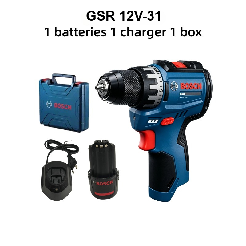 Woodworking Drill - Furadeira Sem Fio Bosch Professional GSR