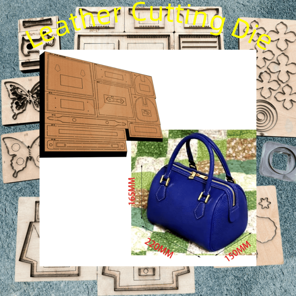 Woodworking Box - Molde de Corte de Madeira para