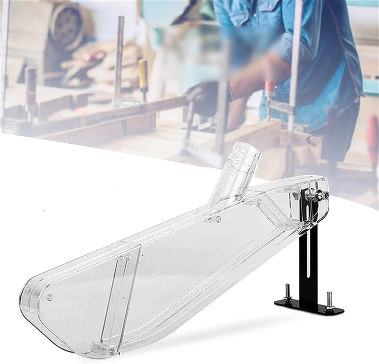 Woodworking Factory - Capa Protetora Transparente para Serra de