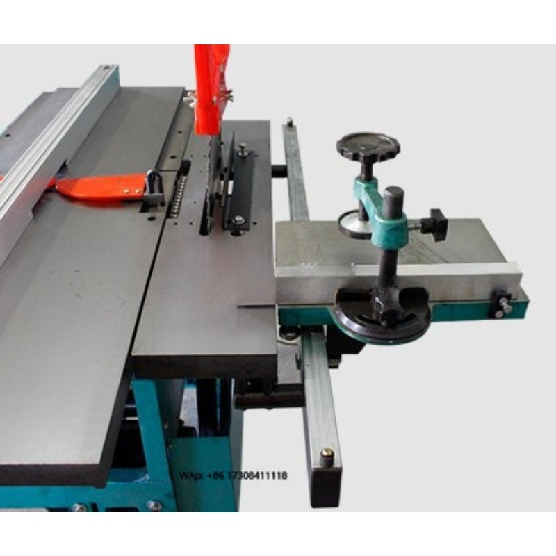 Woodworking Thicknesser - Máquinas Combinadas Multifuncionais para Marcenaria: Desengrossadeira