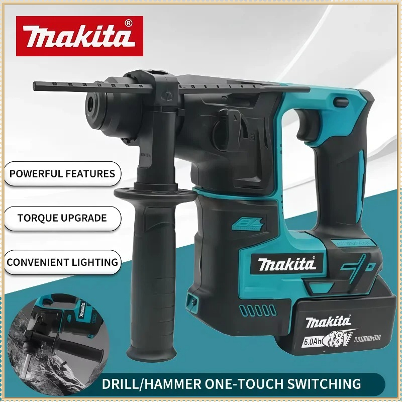 Woodworking Hammer - Martelo Sem Escovas Makita 18V, Martelo