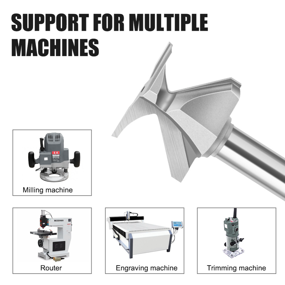 Fresa de Tupia para União de E - Woodworking Drill Bits avaliação e preço