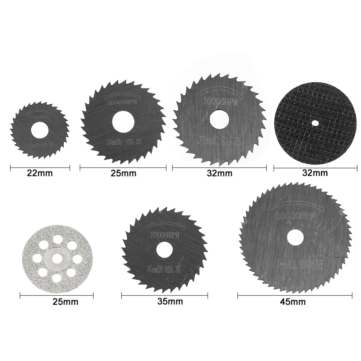 Discos de Corte Diamantados 31 - Woodworking Drill avaliação e preço