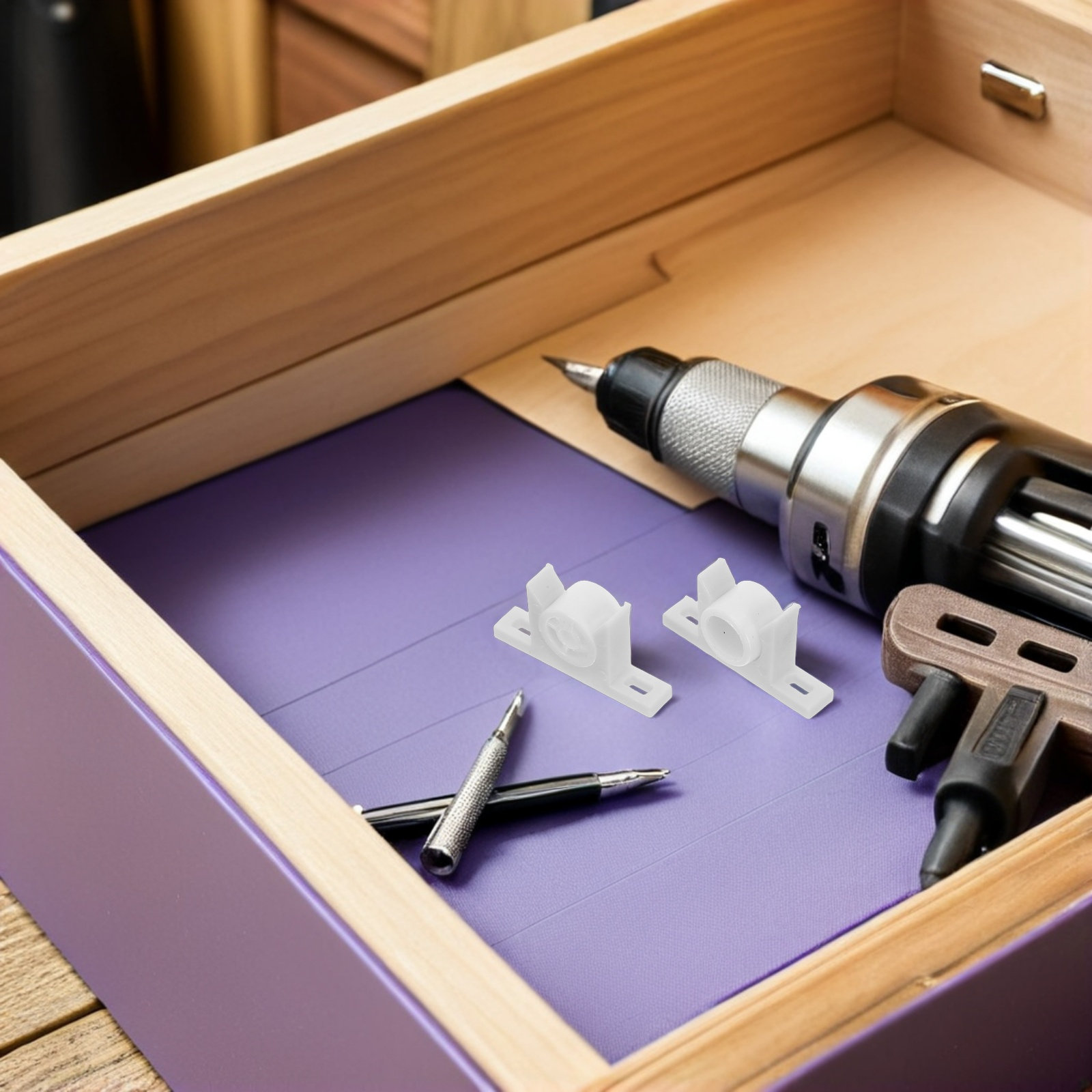 30 Conjuntos de Fechos de Pres - Woodworking For Dummies avaliação e preço