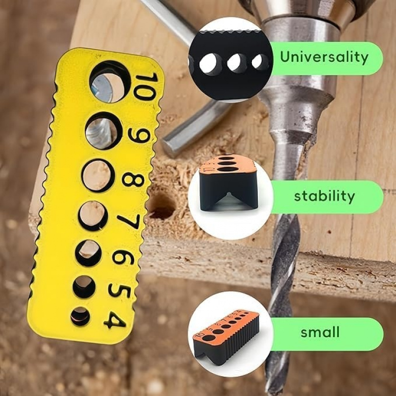Bloco guia de perfuração de al - Woodworking Drill avaliação e preço