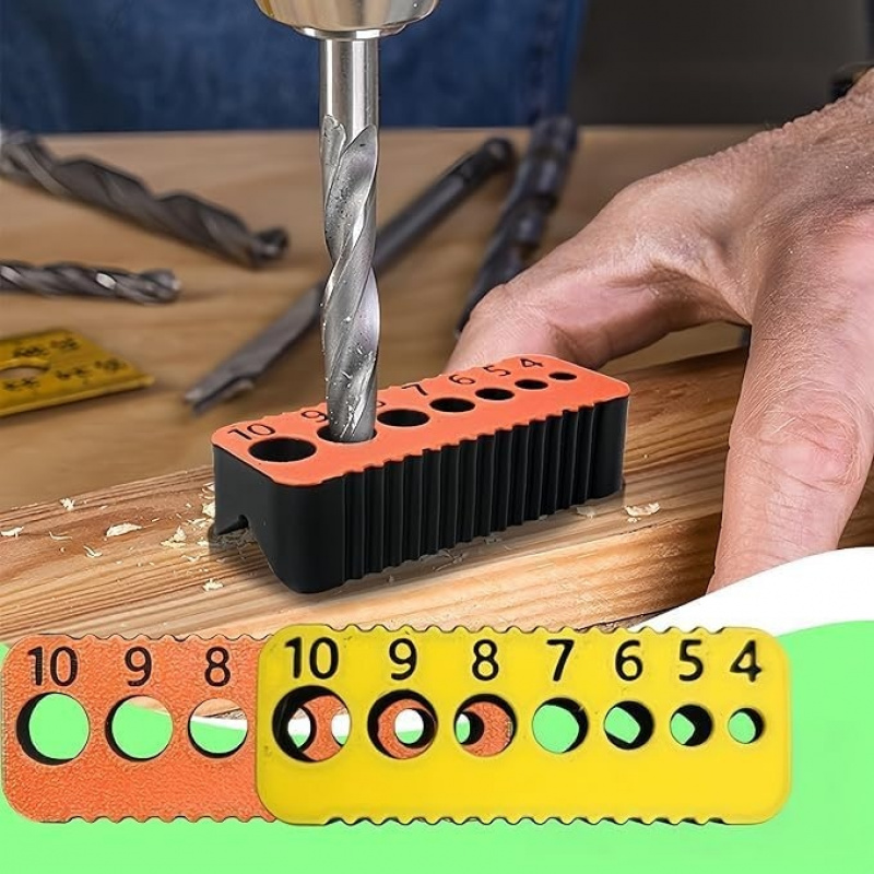 Bloco guia de perfuração de al - Woodworking Drill avaliação e preço
