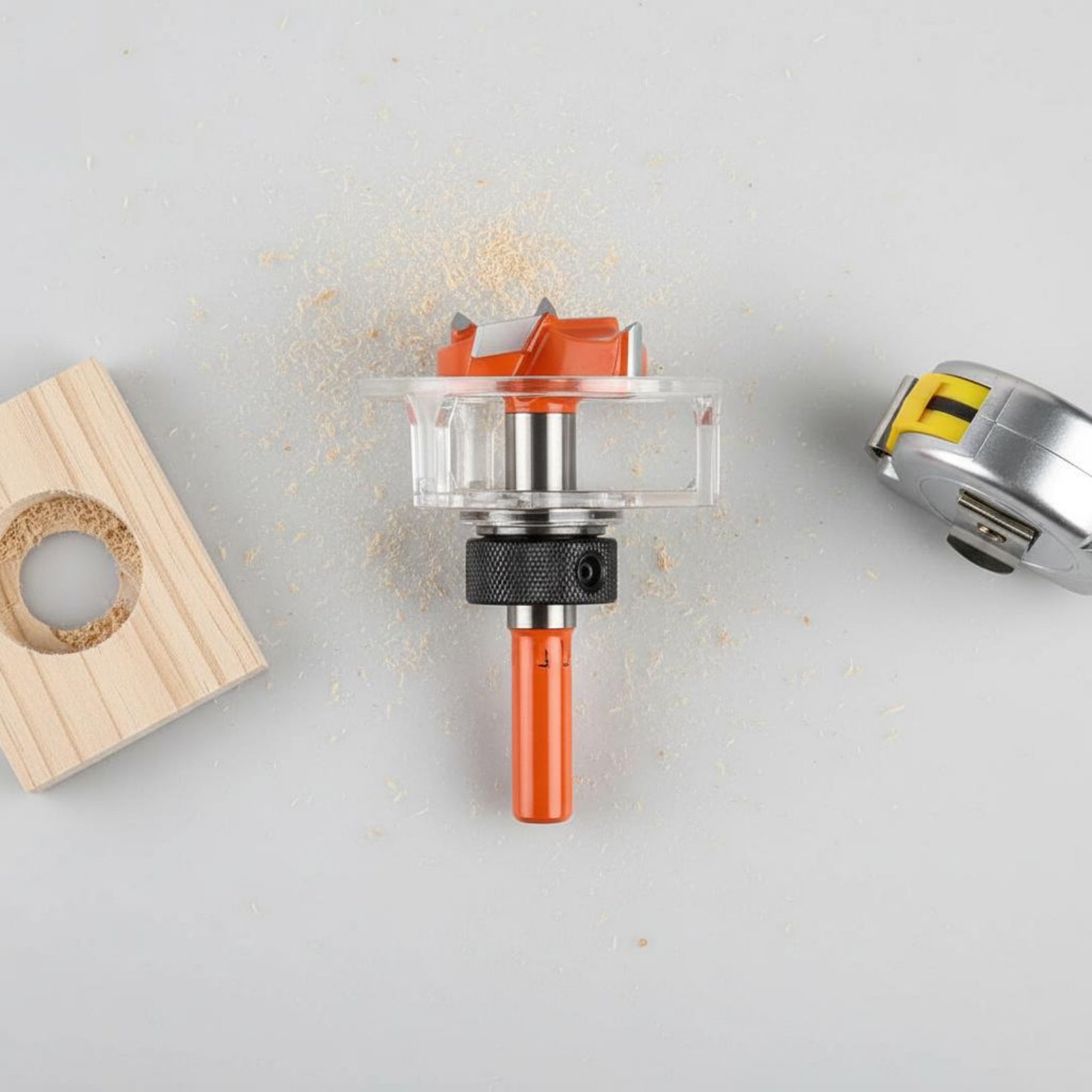 Gabarito de Furação de Copos d - Woodworking Jig avaliação e preço