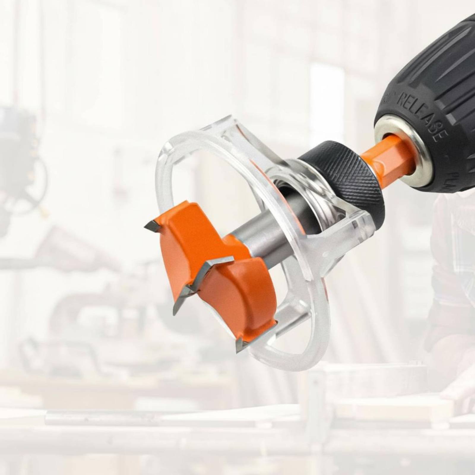Gabarito de Furação de Copos d - Woodworking Jig avaliação e preço