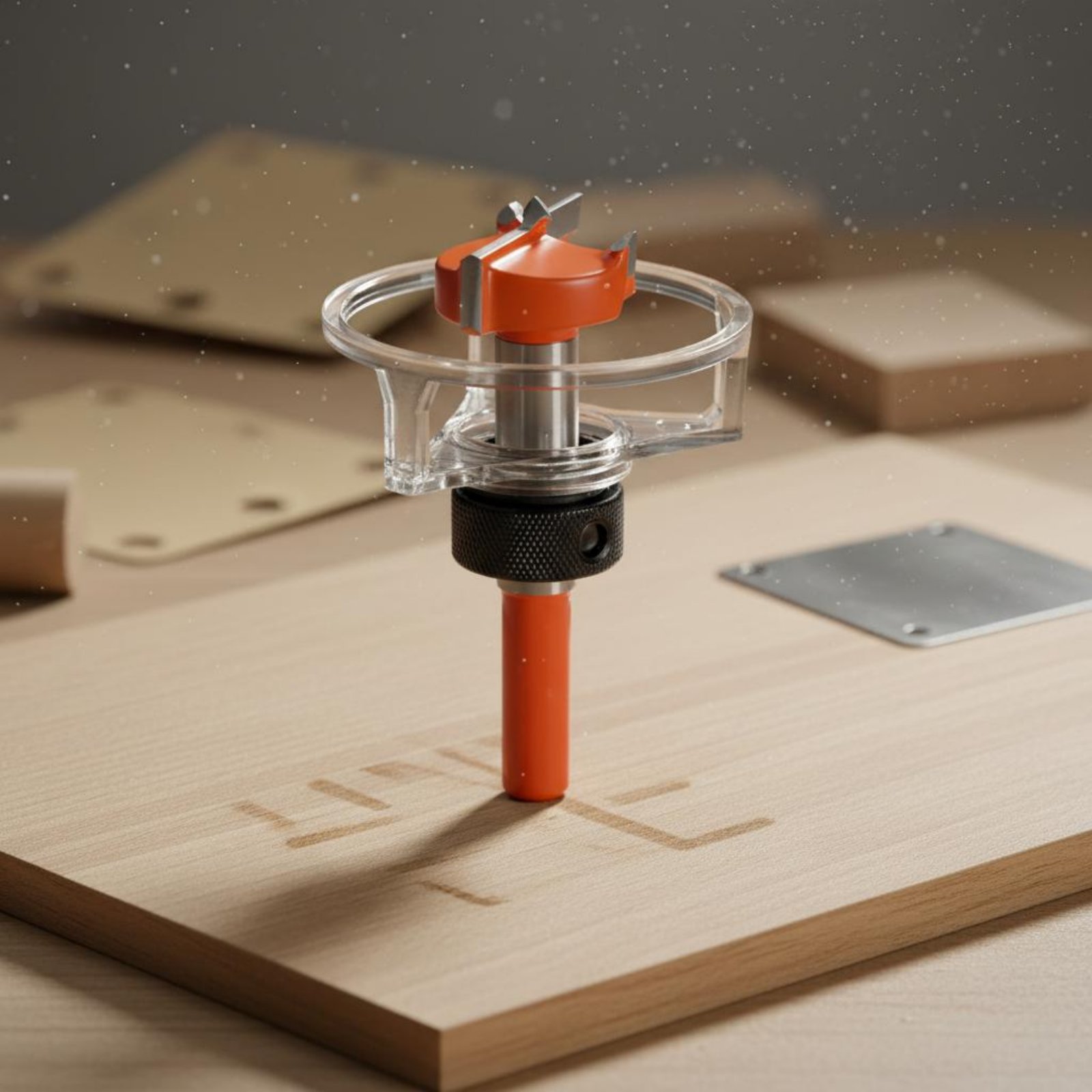 Gabarito de Furação de Copos d - Woodworking Jig avaliação e preço