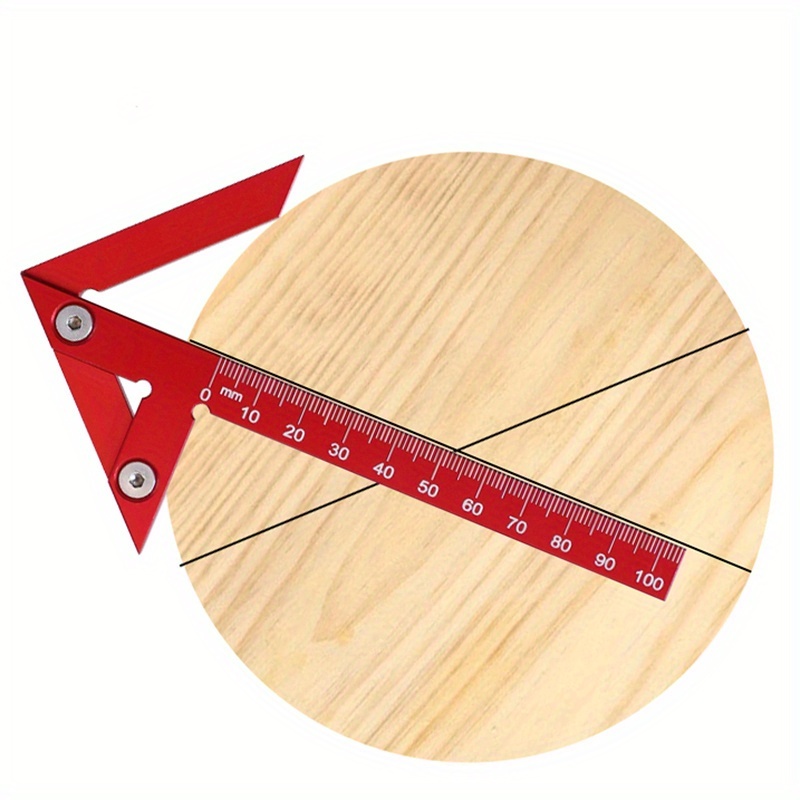Régua de Marcação de Ângulos d - Woodworking Man avaliação e preço