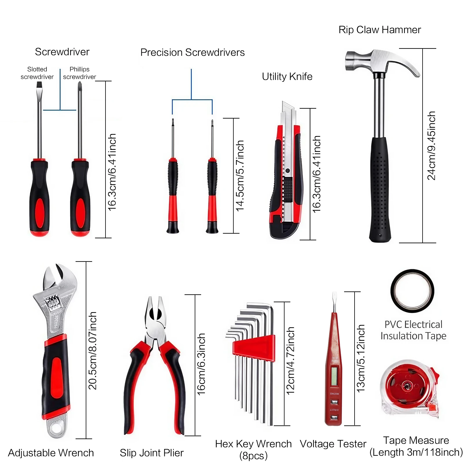 Kit de Ferramentas Manuais Dom - Woodworking Hammer avaliação e preço