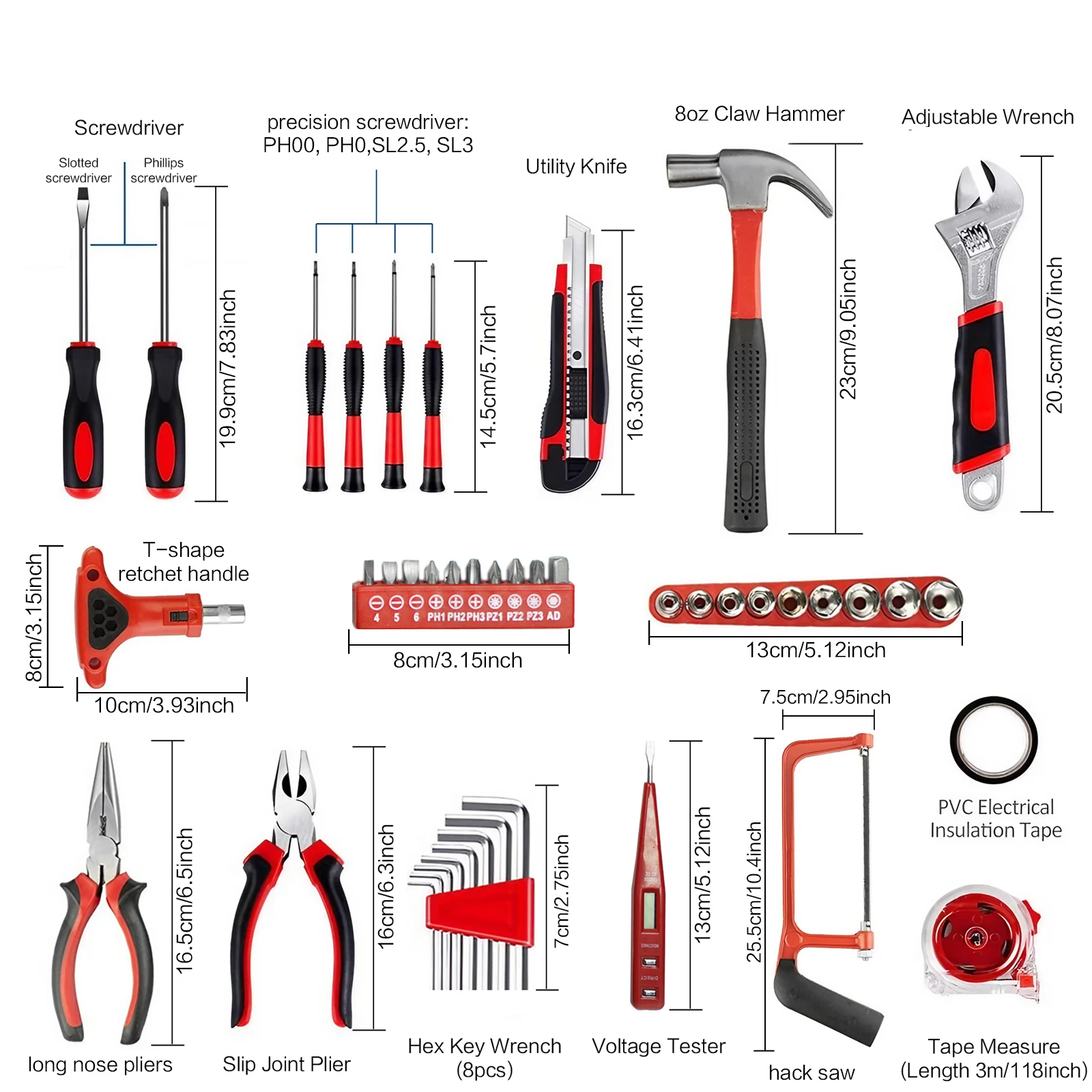 Kit de Ferramentas Manuais Dom - Woodworking Hammer avaliação e preço