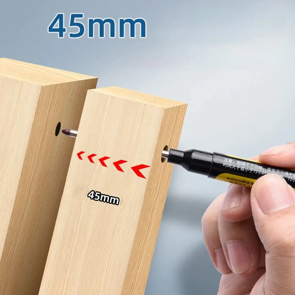 Canetas Marcadoras Impermeávei - Woodworking Drill avaliação e preço
