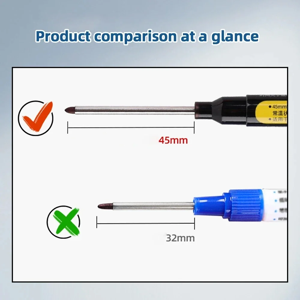 Canetas Marcadoras Impermeávei - Woodworking Drill avaliação e preço