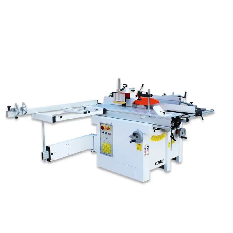 Máquina Combinada Multifuncion - Woodworking Thicknesser avaliação e preço