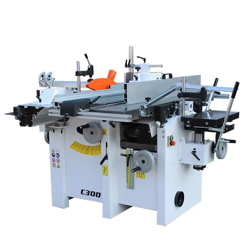 Máquina Combinada Multifuncion - Woodworking Thicknesser avaliação e preço