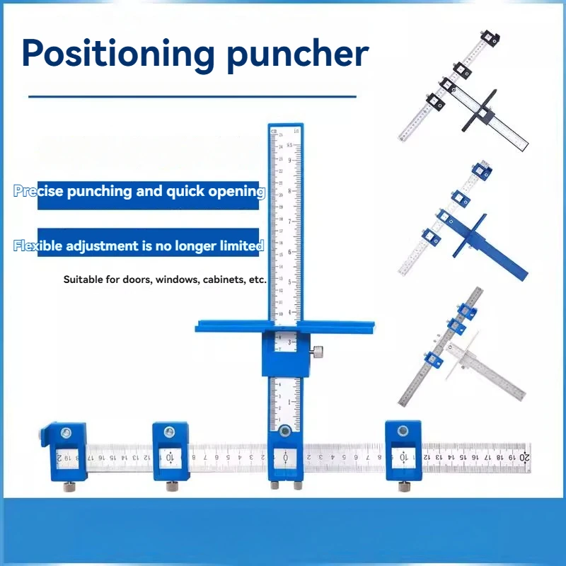 Posicionador de puxadores para - Woodworking Drill avaliação e preço