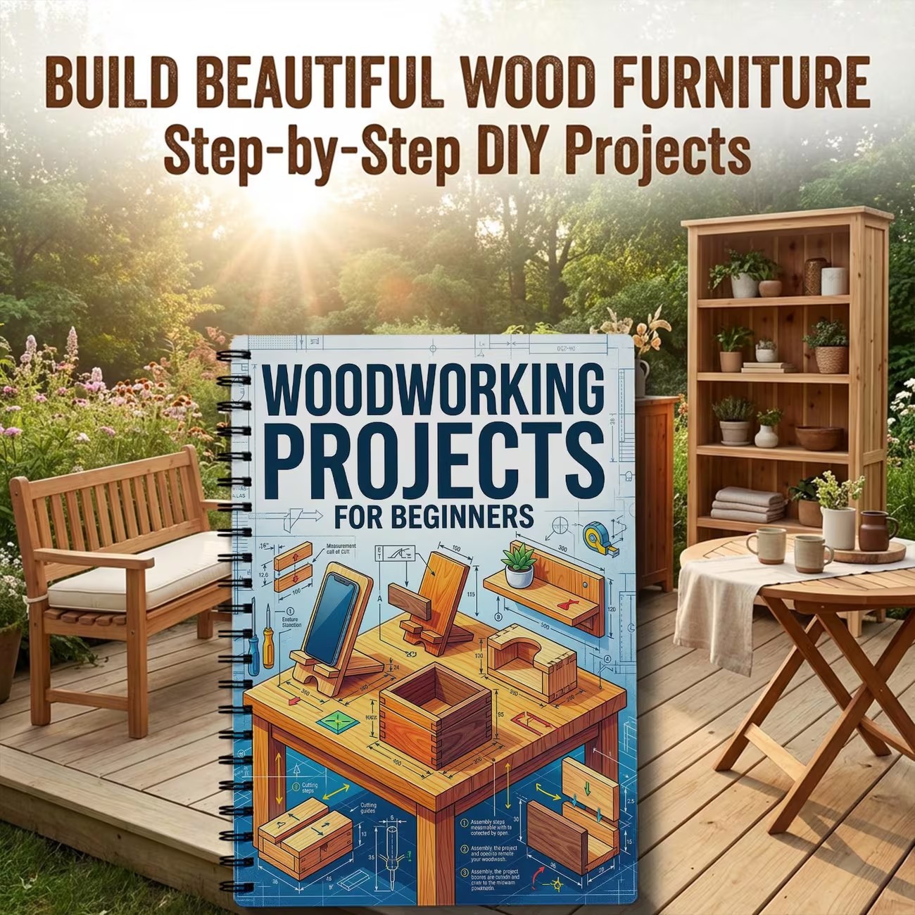 Planos de Marcenaria Fáceis pa - Woodworking Ideas For Adults avaliação e preço