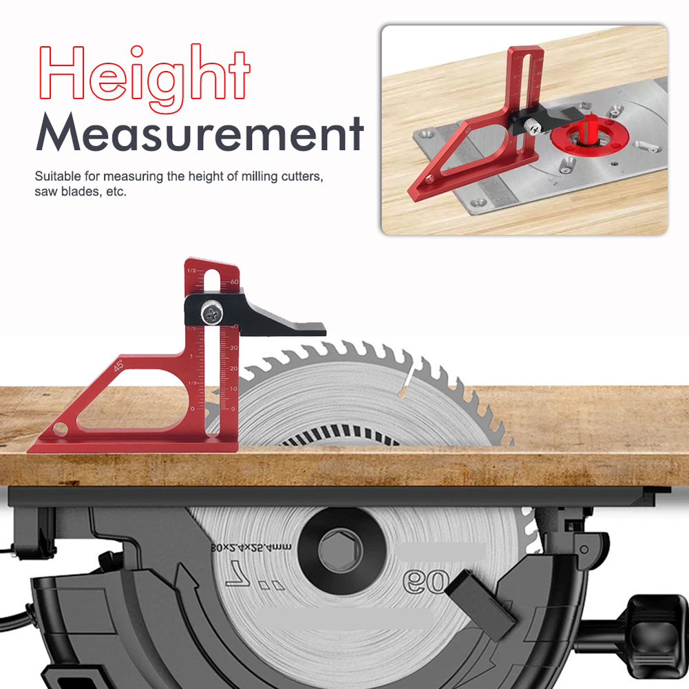 Medidor de Profundidade para S - Woodworking Gauge avaliação e preço